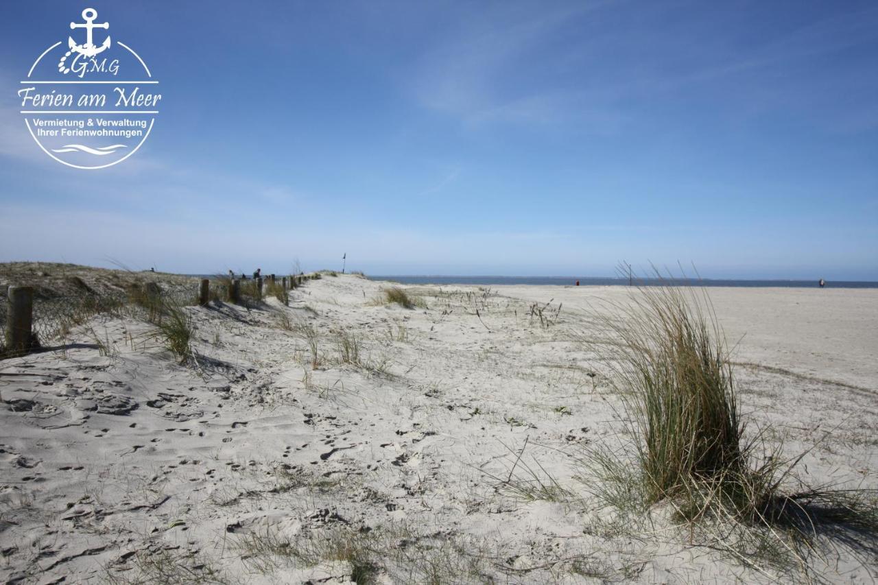 Apartmán Kleiner Muck Norddeich  Exteriér fotografie